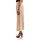 Abbigliamento Donna Pantaloni da completo Liu Jo WA2112T4818 Beige