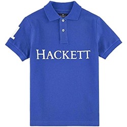 Abbigliamento Bambino T-shirt maniche corte Hackett  Blu