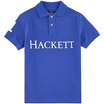 Abbigliamento Bambino T-shirt maniche corte Hackett  Blu