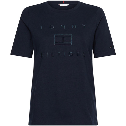 Abbigliamento Donna T-shirt & Polo Tommy Hilfiger WW0WW33522 Blu