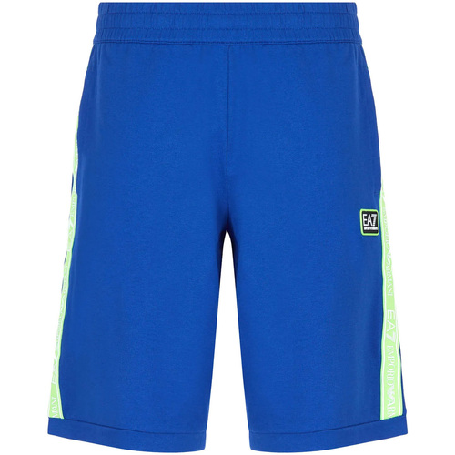 Abbigliamento Uomo Shorts / Bermuda Ea7 Emporio Armani 3LPS61 PJ05Z Blu