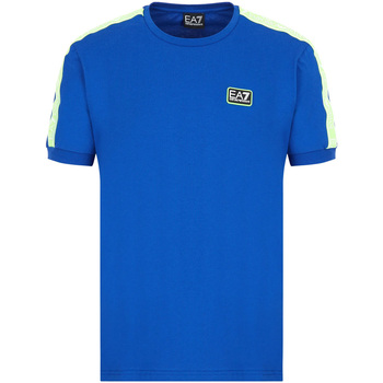 Abbigliamento Uomo T-shirt & Polo Ea7 Emporio Armani 3LPT18 PJ02Z Blu