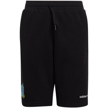 Abbigliamento Unisex bambino Shorts / Bermuda adidas Originals HF7447 Nero