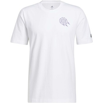 Abbigliamento Uomo T-shirt & Polo adidas Originals HI5545 Bianco