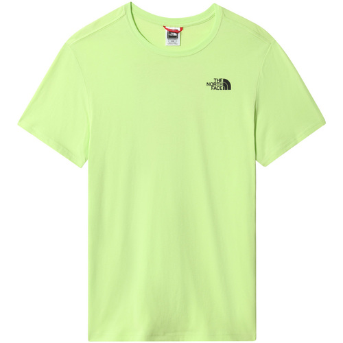 Abbigliamento Uomo T-shirt & Polo The North Face NF0A2TX2 Verde
