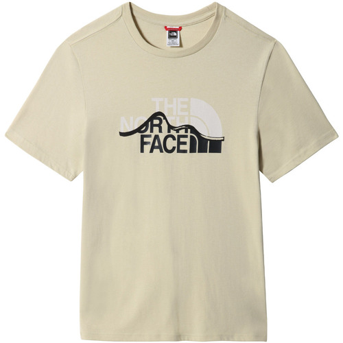 Abbigliamento Uomo T-shirt & Polo The North Face NF00A3G2 Beige
