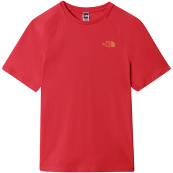 Abbigliamento Uomo T-shirt & Polo The North Face NF00CEQ8 Rosso