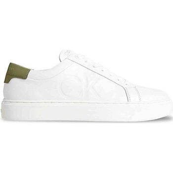 Scarpe Uomo Sneakers Calvin Klein Jeans HM0HM00479 Bianco