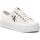 Scarpe Donna Sneakers Calvin Klein Jeans YW0YW00254 Bianco
