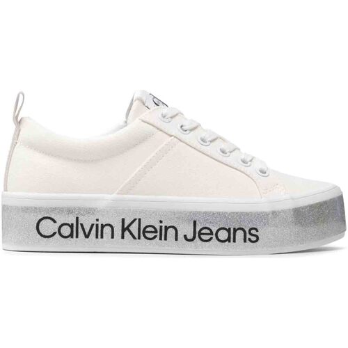 Scarpe Donna Sneakers Calvin Klein Jeans YW0YW00491 Bianco