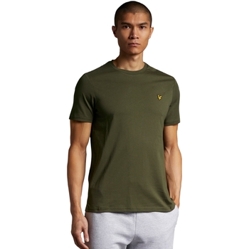 Abbigliamento Uomo T-shirt & Polo Lyle & Scott TS400VOG Verde
