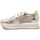 Scarpe Donna Sneakers Grace Shoes MAR006 Beige