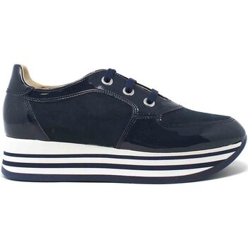 Scarpe Donna Sneakers Grace Shoes MAR006 Blu