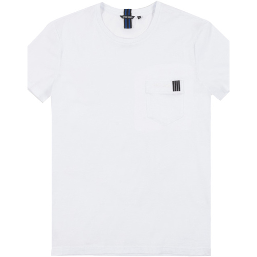Abbigliamento Uomo T-shirt & Polo Antony Morato MMKS01910 FA100084 Bianco