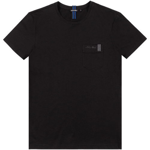 Abbigliamento Uomo T-shirt & Polo Antony Morato MMKS01910 FA100084 Nero