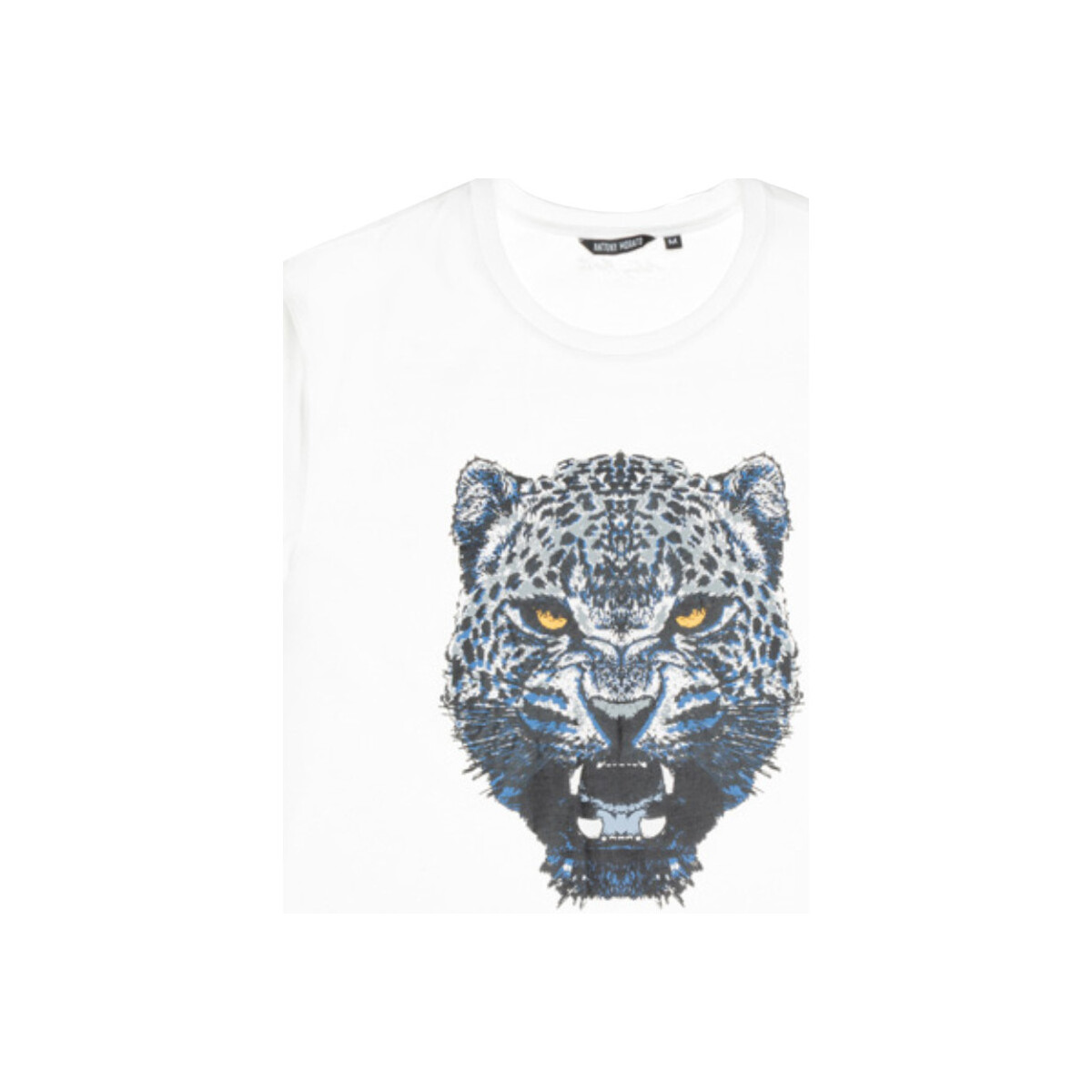 Abbigliamento Uomo T-shirt & Polo Antony Morato MMKS02135 FA100144 Bianco