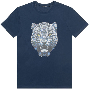 Abbigliamento Uomo T-shirt maniche corte Antony Morato MMKS02135 FA100144 Blu