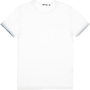 Abbigliamento Uomo T-shirt maniche corte Antony Morato MMKS02125 FA100144 Bianco