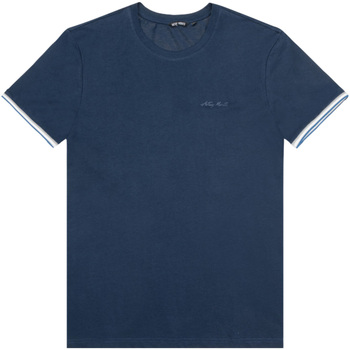 Abbigliamento Uomo T-shirt maniche corte Antony Morato MMKS02125 FA100144 Blu