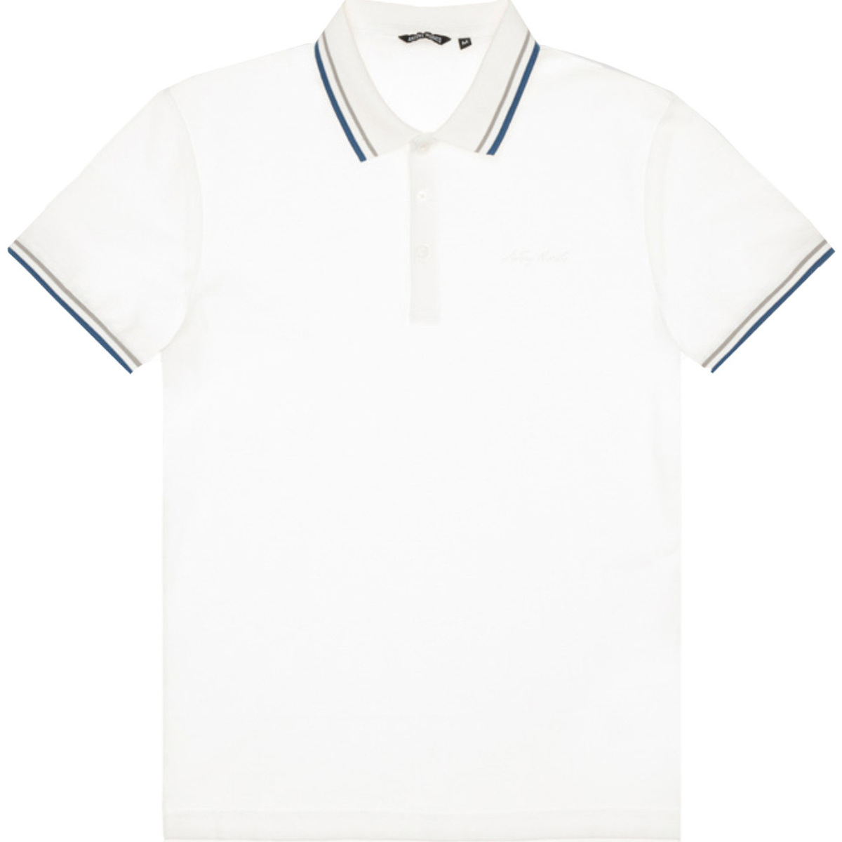 Abbigliamento Uomo T-shirt & Polo Antony Morato MMKS02124 FA100083 Bianco