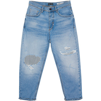 Abbigliamento Uomo Jeans 3/4 & 7/8 Antony Morato MMDT00266 FA750343 Blu