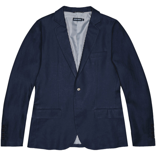 Abbigliamento Uomo Giacche / Blazer Antony Morato MMJA00456 FA800126 Blu