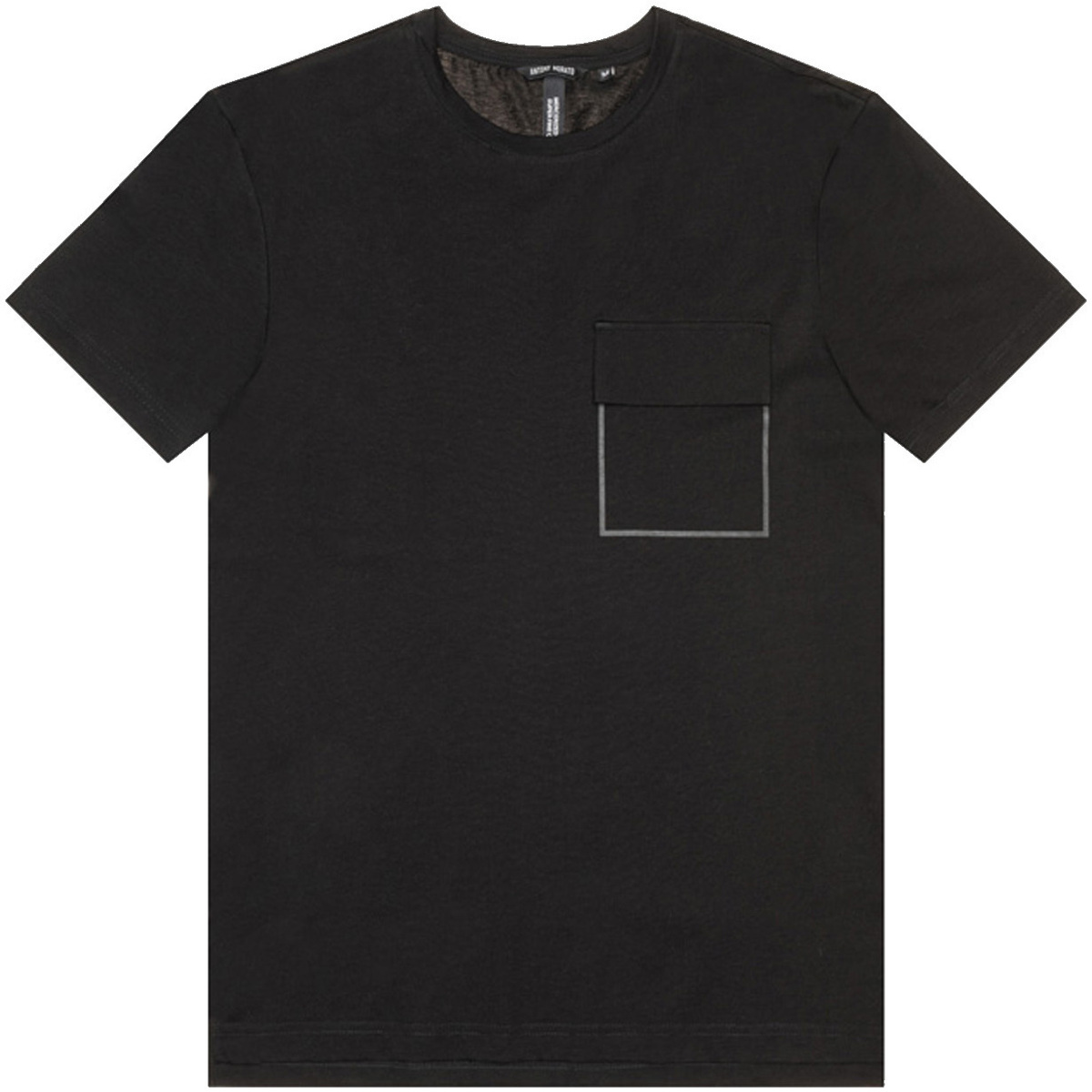 Abbigliamento Uomo T-shirt & Polo Antony Morato MMKS02160 FA100084 Nero