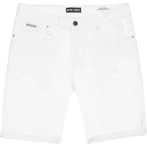 Abbigliamento Uomo Shorts / Bermuda Antony Morato MMSH00167 FA800155 Bianco
