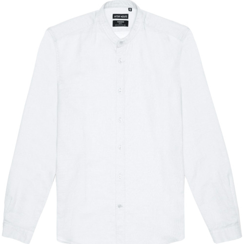 Abbigliamento Uomo Camicie maniche lunghe Antony Morato MMSL00666 FA400074 Bianco