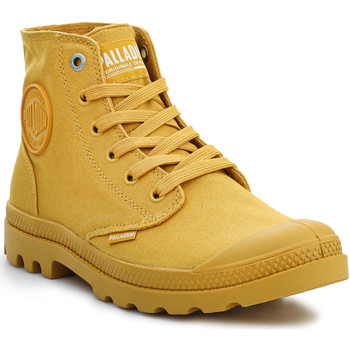 Scarpe Sneakers alte Palladium Mono Chrome Spicy Mustard 73089-730-M Giallo