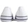 Scarpe Donna Sneakers basse Falcon Treacle Formatori Bianco