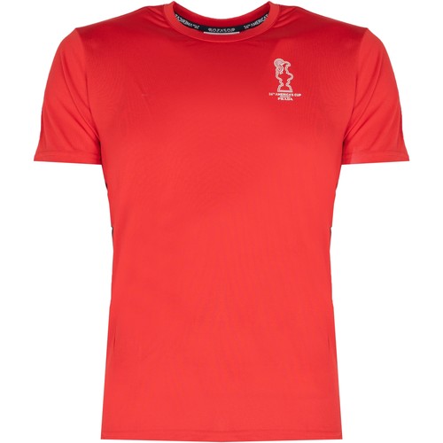 Abbigliamento Uomo T-shirt maniche corte North Sails 45 2302 000 | T-shirt Foehn Rosso