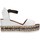 Scarpe Donna Sandali Bueno Shoes 22WQ6000 Bianco