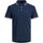 Abbigliamento Uomo T-shirt & Polo Jack & Jones 12143859 PAULOS POLO SS-NAVY BLAZER Blu