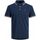 Abbigliamento Uomo T-shirt & Polo Jack & Jones 12143859 PAULOS POLO SS-NAVY BLAZER Blu