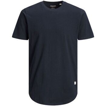 Abbigliamento Uomo T-shirt & Polo Jack & Jones 12184933 NOA TEE-NAVY BLAZER Blu