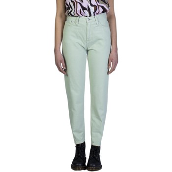 Abbigliamento Donna Jeans dritti Calvin Klein Jeans J20J218513 Verde