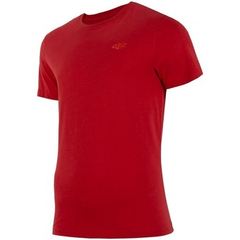 Abbigliamento Uomo T-shirt maniche corte 4F TSM352 Rosso