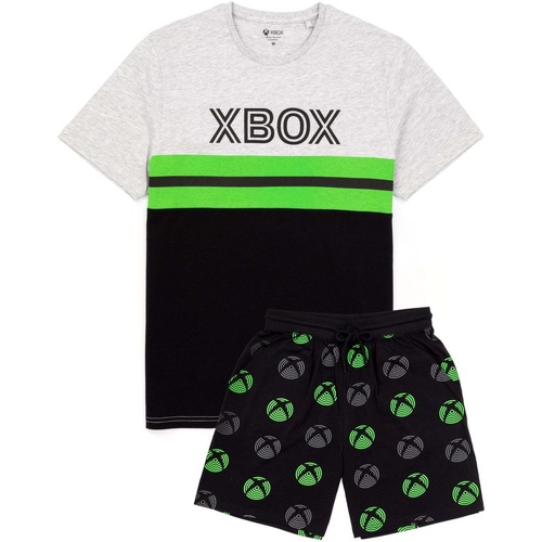 Abbigliamento Uomo Pigiami / camicie da notte Xbox Gamer Nero
