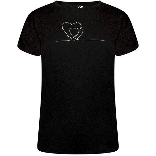 Abbigliamento Donna T-shirts a maniche lunghe Dare 2b Crystallize Nero