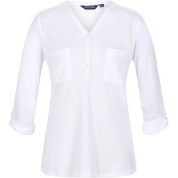 Abbigliamento Donna Camicie Regatta Fflur II Bianco
