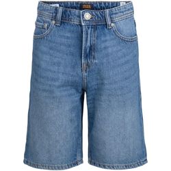 Abbigliamento Bambino Shorts / Bermuda Jack & Jones 12205915 CHRIS-BLUE DENIM Blu