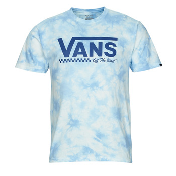 Abbigliamento Uomo T-shirt maniche corte Vans DROP V CLOUD WASH SS TEE True / Blue