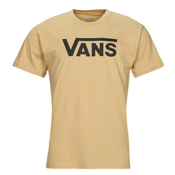 Abbigliamento Uomo T-shirts a maniche lunghe Vans VANS CLASSIC Taos / Taupe-black