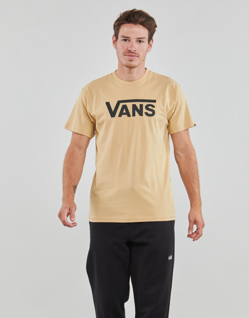 Abbigliamento Uomo T-shirts a maniche lunghe Vans VANS CLASSIC Taos / Taupe-black