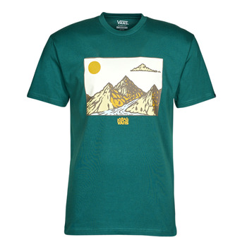 Abbigliamento Uomo T-shirt maniche corte Vans MT VANS SS TEE II Verde