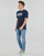 Abbigliamento Uomo T-shirt maniche corte Vans OTW CLASSIC FRONT SS TEE Bianco navy
