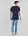 Abbigliamento Uomo T-shirt maniche corte Vans OTW CLASSIC FRONT SS TEE Bianco navy
