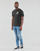 Abbigliamento Uomo T-shirt maniche corte Vans TRIPPY GRIN FLORAL SS TEE Black