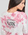 Abbigliamento Donna T-shirts a maniche lunghe Vans SHOOTY LS BFF Rosa / Vino